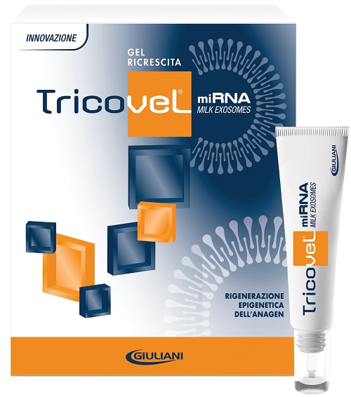TRICOVEL MIRNA MILK EXOSOMES GEL RICRESCITA 4 TUBETTI DA 15 ML - Farmadillo