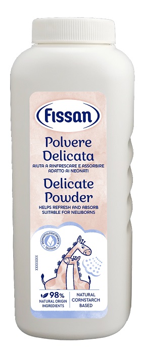 FISSAN POLVERE DELICATA NEW 200 G - Farmadillo