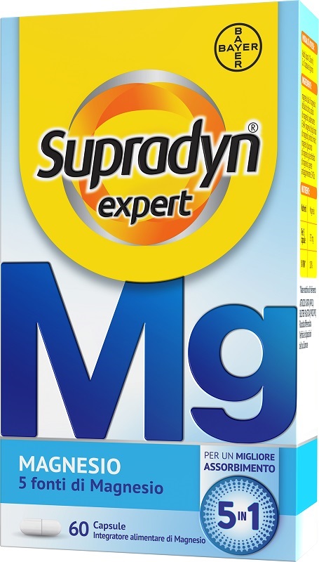 SUPRADYN EXPERT MAGNESIO 60 CAPSULE - Farmadillo