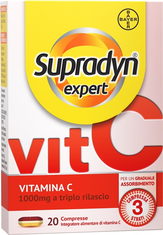 SUPRADYN EXPERT VITAMINA C 20 COMPRESSE - Farmadillo