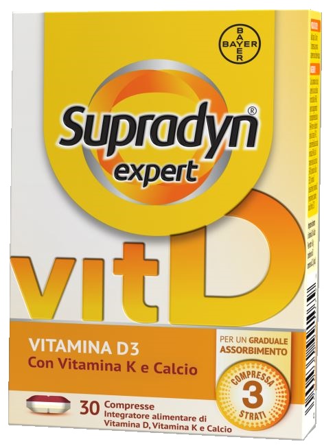 SUPRADYN EXPERT VIT D 30 COMPRESSE - Farmadillo