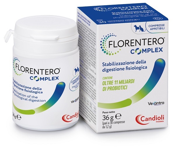 FLORENTERO COMPLEX 30 COMPRESSE - Farmadillo