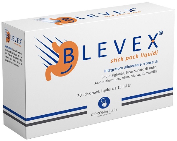BLEVEX 20 STICK PACK LIQUIDI DA 15 ML - Farmadillo
