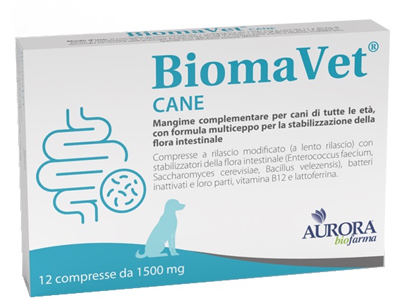 BIOMAVET CANE 1500MG 12 COMPRESSE - Farmadillo