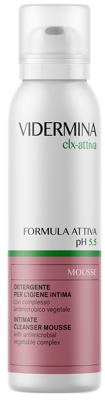 VIDERMINA CLX-ATTIVA MOUSSE 150 ML NUOVA FORMULA - Farmadillo
