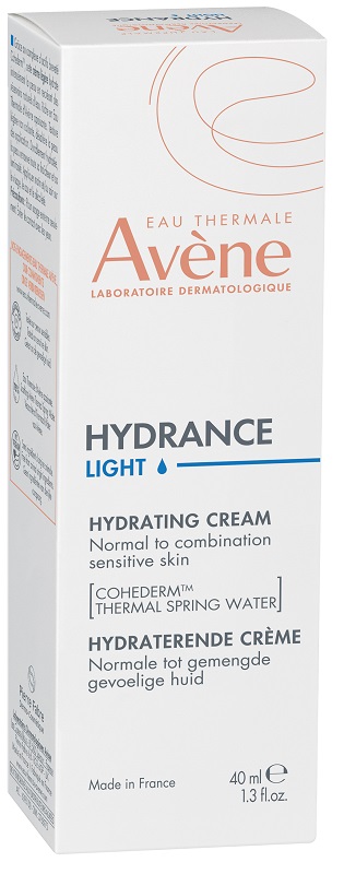 AVENE HYDRANCE CREMA LEGGERA 40 ML - Farmadillo