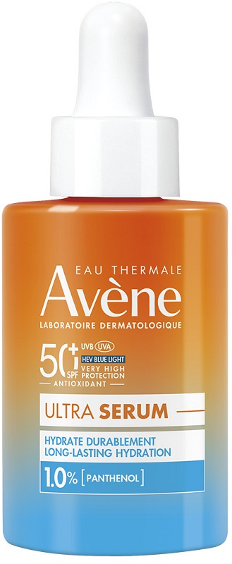 EAU THERMALE AVENE SOLARE ULTRA SIERO IDRATA A LUNGO SPF50+ 30 ML - Farmadillo