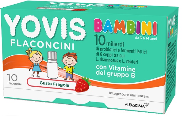 YOVIS BAMBINI FRAGOLA 100 ML NUOVA FORMULA - Farmadillo