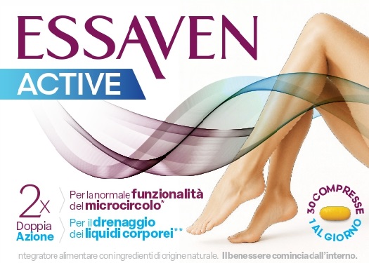 ESSAVEN ACTIVE 30 COMPRESSE RIVESTITE - Farmadillo