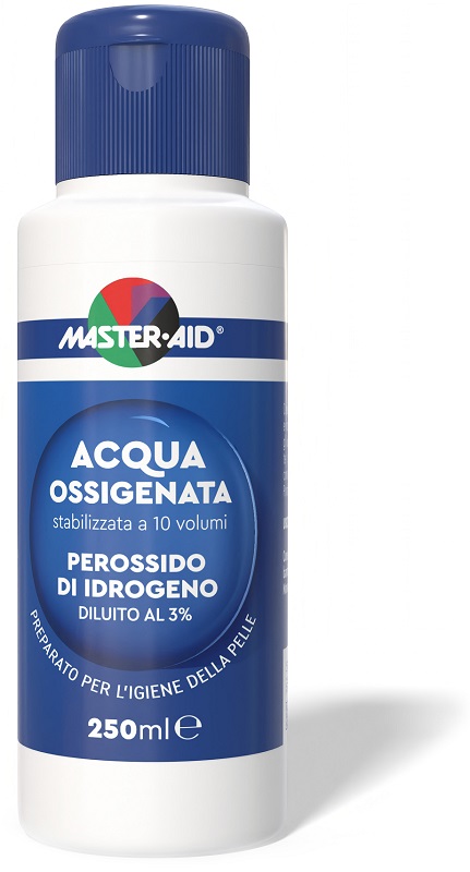 MASTER-AID ACQUA OSSIGENATA 250 ML - Farmadillo