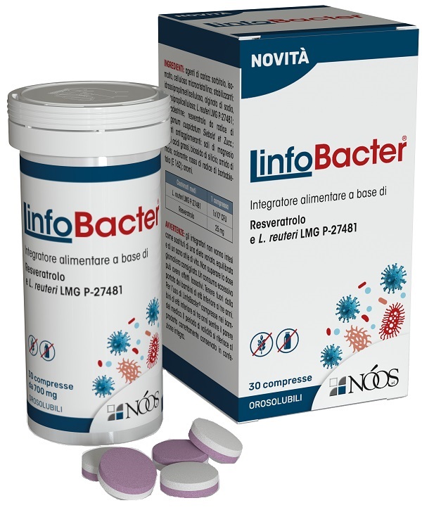 LINFOBACTER 30 COMPRESSE 700 MG - Farmadillo