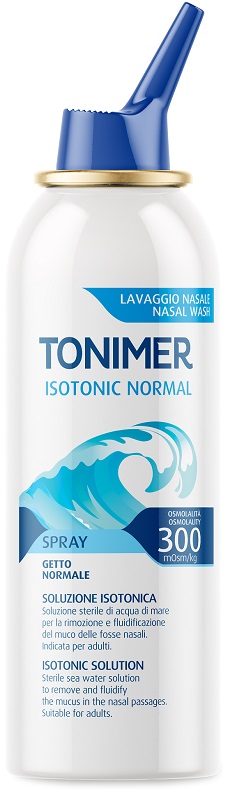 TONIMER ISOTONIC 300 NORMAL SPRAY 100 ML - Farmadillo