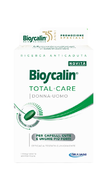 BIOSCALIN TOTAL CARE 30 COMPRESSE PROMO - Farmadillo
