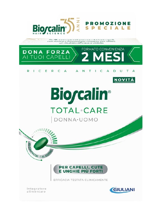 BIOSCALIN TOTAL CARE 60 COMPRESSE PROMO - Farmadillo