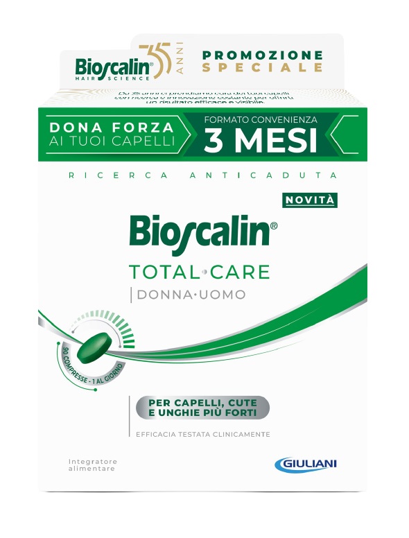 BIOSCALIN TOTAL CARE 90 COMPRESSE PROMO - Farmadillo