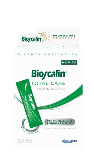 BIOSCALIN TOTAL CARE 30 BUSTINE PROMO - Farmadillo