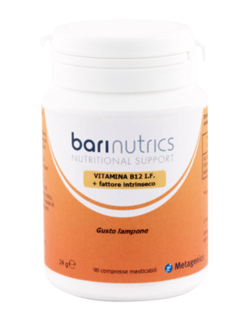 BARINUTRICS VITAMINE B12 IF ITA 90 COMPRESSE - Farmadillo