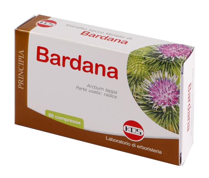 BARDANA ESTRATTO SECCO TITOLATO AL 20% DI INULINA 60 COMPRESSE - Farmadillo