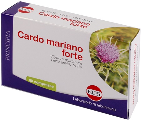 CARDO MARIANO FORTE 60 COMPRESSE - Farmadillo