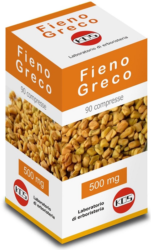 FIENO GRECO 90 COMPRESSE 500 MG - Farmadillo