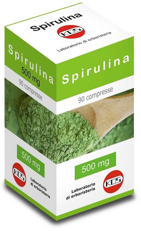 SPIRULINA 90 COMPRESSE 500 MG - Farmadillo