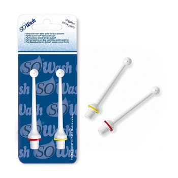 RICAMBIO TESTINA IDROGETTO SOWASH SPRAY BLISTER DA 2 PEZZI - Farmadillo