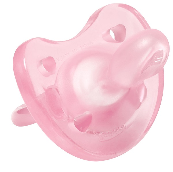 CHICCO GOMMOTTO IN SILICONE GIRL 6-16 MESI 1 PEZZO - Farmadillo