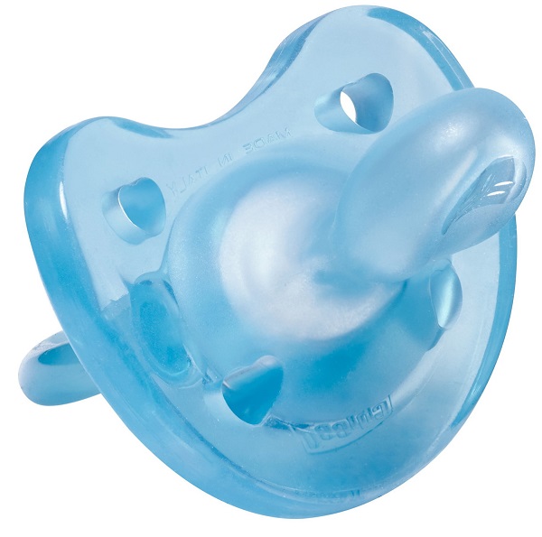 CHICCO GOMMOTTO IN SILICONE BOY 6-16 MESI 1 PEZZO - Farmadillo