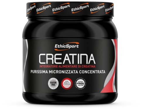 ETHICSPORT CREATINA POLVERE 300 G - Farmadillo
