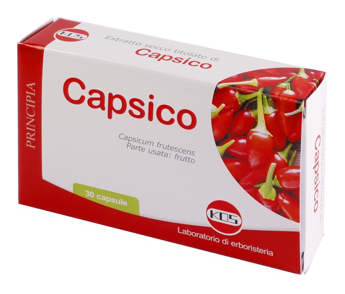 CAPSICO ESTRATTO SECCO 30 CAPSULE - Farmadillo