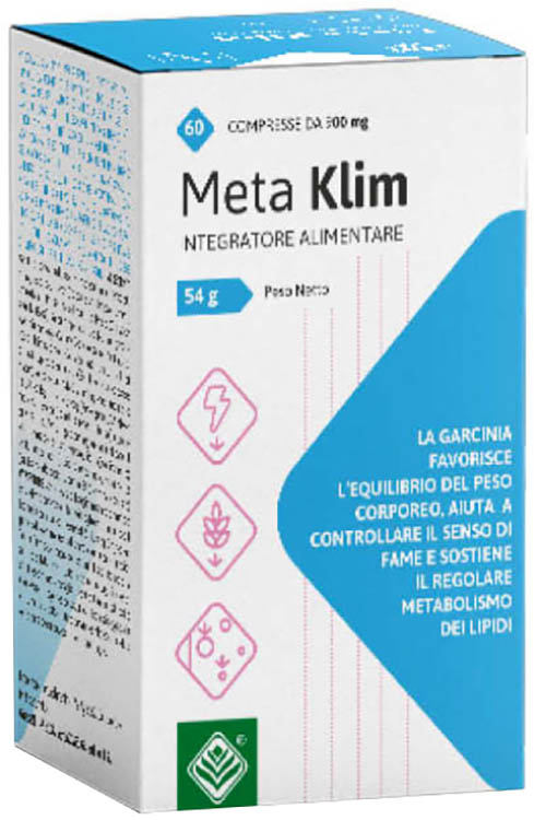 META KLIM 60 COMPRESSE - Farmadillo