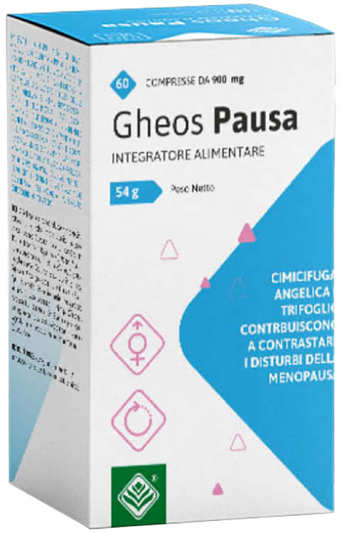 GHEOS PAUSA 60 COMPRESSE - Farmadillo