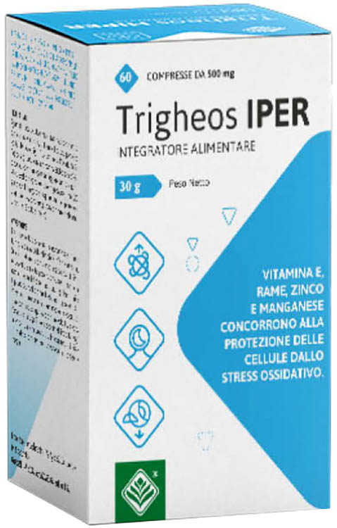 TRIGHEOS IPER 60 COMPRESSE - Farmadillo