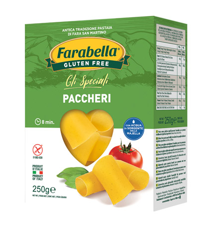 FARABELLA PACCHERI 250 G - Farmadillo