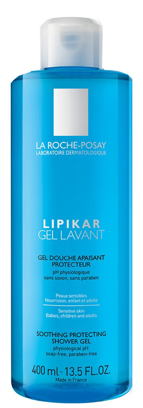 LIPIKAR GEL LAVANTE 400 ML - Farmadillo