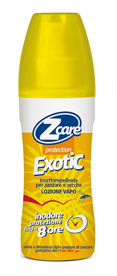 Z CARE PROTECTION EXOTIC VAPO LOZIONE NO GAS INODORE 100 ML - Farmadillo