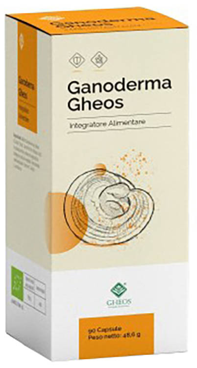 GANODERMA GHEOS 90 CAPSULE DA 540 MG - Farmadillo