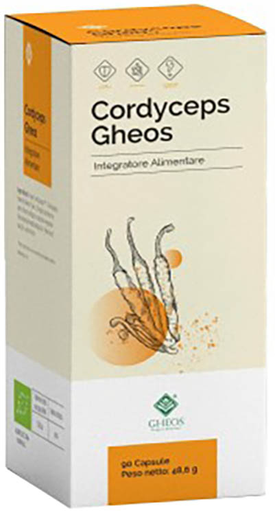 CORDYCEPS GHEOS 90 CAPSULE DA 540 MG - Farmadillo