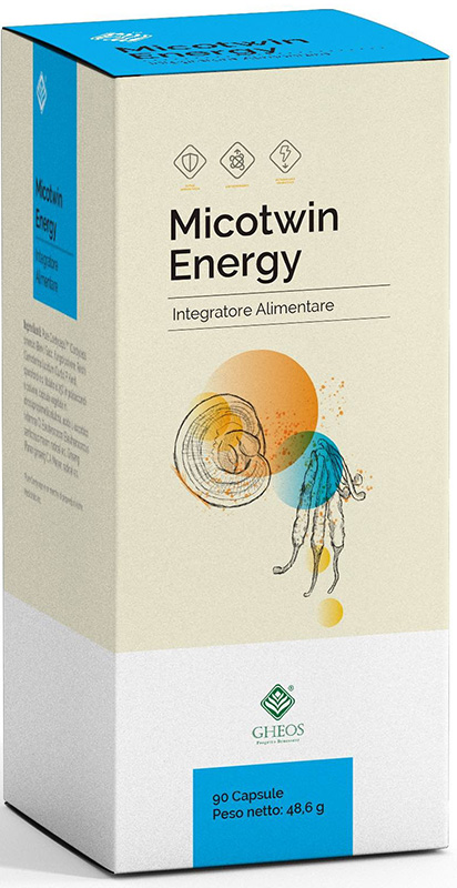 MICOTWIN ENERGY 90 CAPSULE - Farmadillo