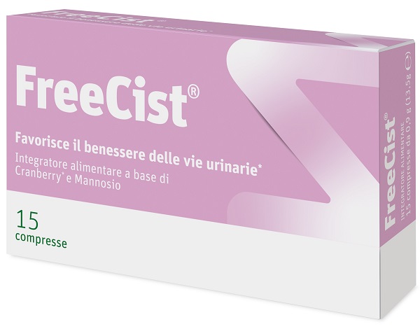 FREECIST 15 COMPRESSE 0,9 MG - Farmadillo