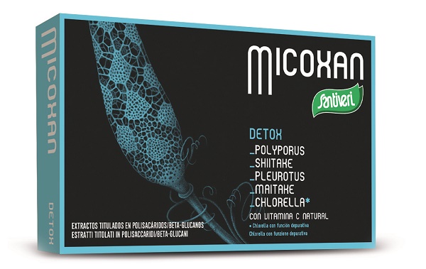 MICOXAN DETOX 40 CAPSULE 18 G - Farmadillo