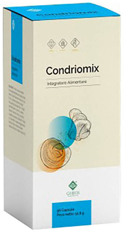 CONDRIOMIX 96 CAPSULE 550 MG - Farmadillo