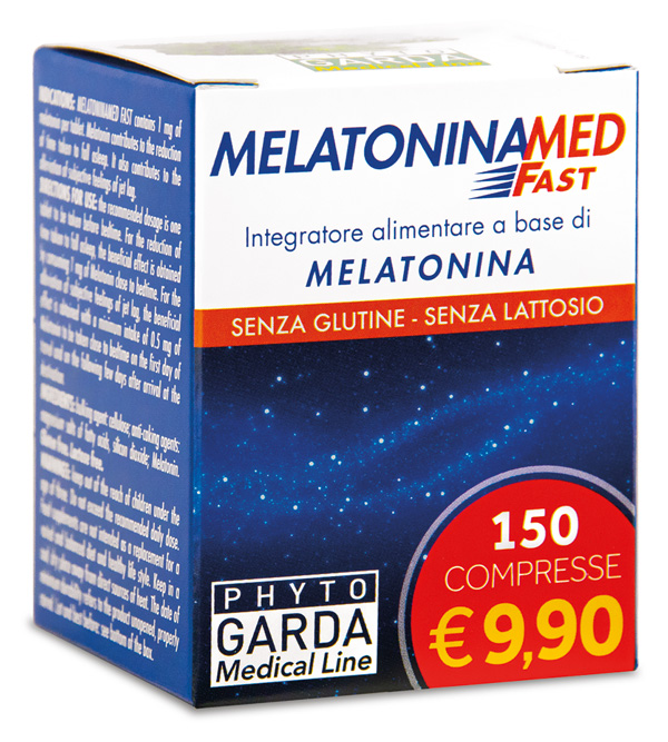 MELATONINAMED FAST 150 COMPRESSE - Farmadillo