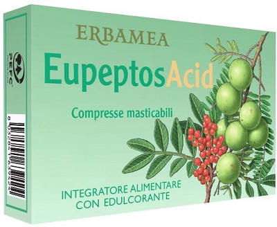 EUPEPTOS 30 COMPRESSE MASTICABILI 840MG - Farmadillo