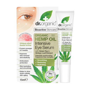DR ORGANIC HEMP OIL OLIO DI CANAPA EYE SERUM SIERO CONTORNO OCCHI 15 ML - Farmadillo