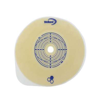 PLACCA PIANA AURUM2 RITAGLIABILE DIAMETRO 13-50 MM FLANGIA 55 MM 5 PEZZI - Farmadillo