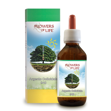 ARGENTO COLLOIDALE 940 100 ML FLOWERS OF LIFE - Farmadillo