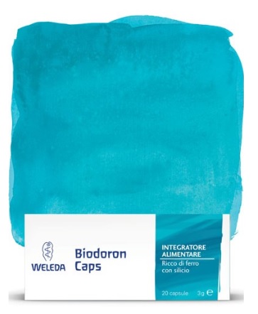 BIODORON CAPS 20 CAPSULE - Farmadillo