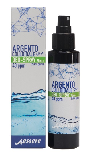 ARGENTO COLLOIDALE PLUS DEODORANTE SPRAY 75 ML + 25 ML - Farmadillo