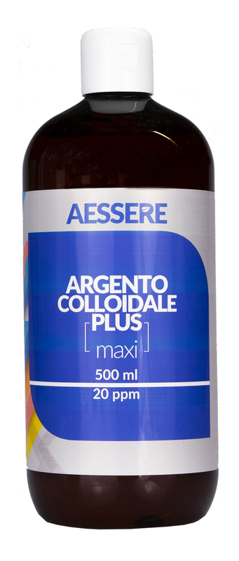 ARGENTO COLLOIDALE PLUS MAXI 500 ML - Farmadillo